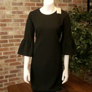 NEW Mod girl go-go Michael Kors bell sleeves short dress NWT